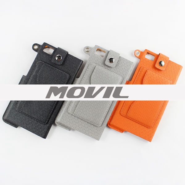 NP-1974 PU  leathe funda para Xiaomi Mi 3-12